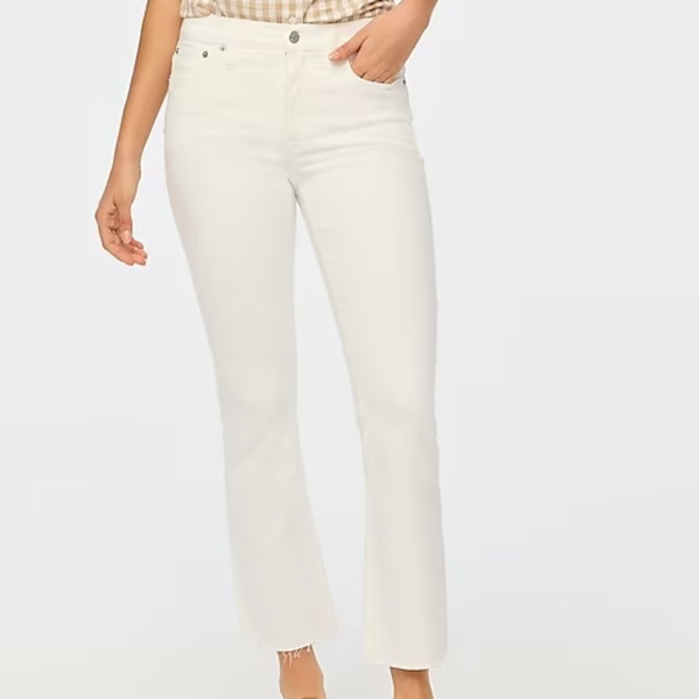J. Crew Denim, Size 29P. White.